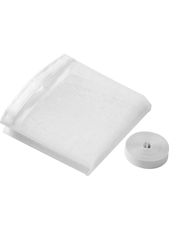 نيبمينينت شريط ذاتي اللصق لسد الثقوب في منخل الحماية من البعوض أبيض - Image 2