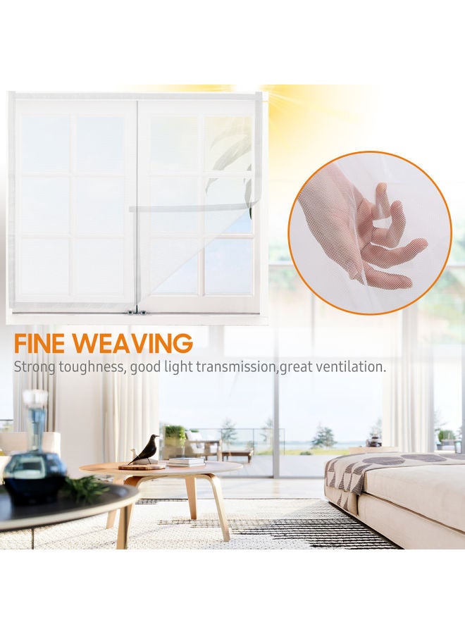 نيبمينينت شريط ذاتي اللصق لسد الثقوب في منخل الحماية من البعوض أبيض - Image 5