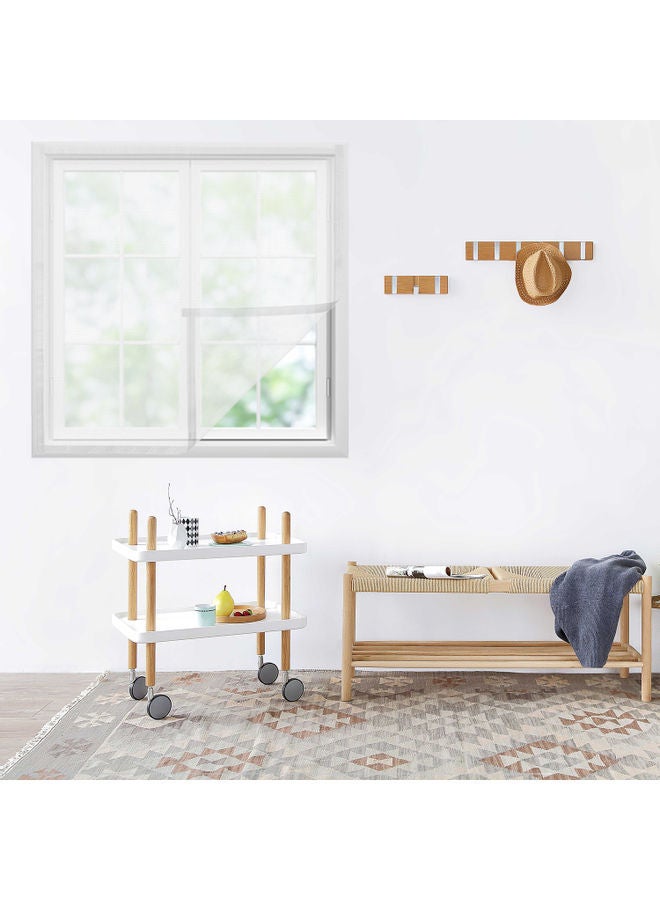 نيبمينينت شريط ذاتي اللصق لسد الثقوب في منخل الحماية من البعوض أبيض - Image 3