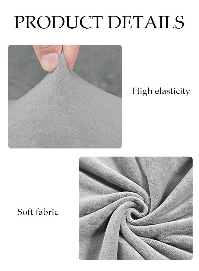 DUNISO Gaming Chair Covers Stretch Washable Computer Chair Slipcovers Ergonomic Gaming Chair Stretch Protector Slipcover with Armrests Cover for Armchair, Swivel Chair, Gaming Chair,Computer boss Chair - Image 4