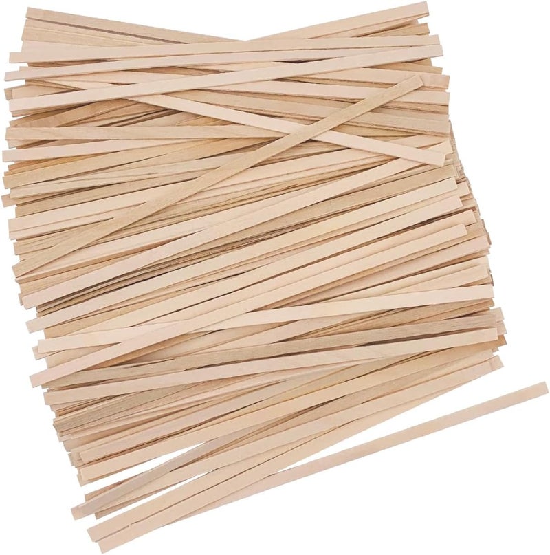KTOJOY Wooden Coffee Stirrers 1000 Disposable 55 Stir Sticks for Coffee  Cocktails Swizzle Drink Sticks Coffee Bar Accessories - Image 2