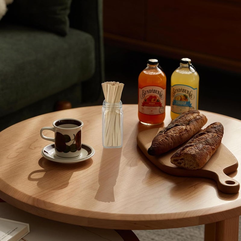 KTOJOY Wooden Coffee Stirrers 1000 Disposable 55 Stir Sticks for Coffee  Cocktails Swizzle Drink Sticks Coffee Bar Accessories - Image 5