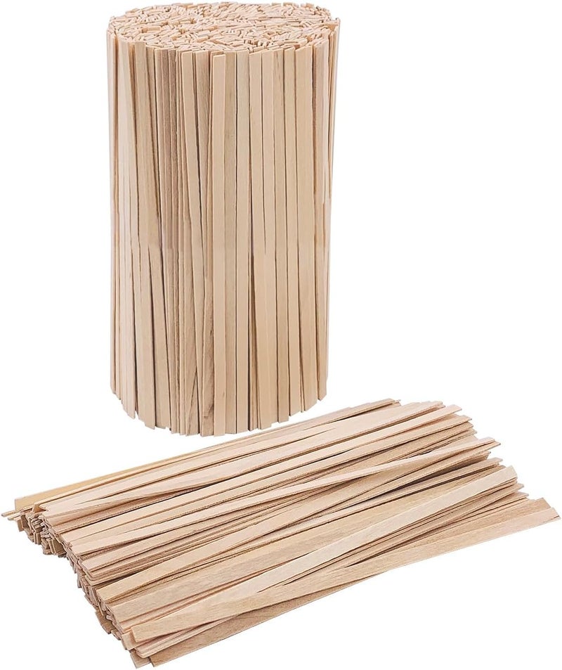 KTOJOY Wooden Coffee Stirrers 1000 Disposable 55 Stir Sticks for Coffee  Cocktails Swizzle Drink Sticks Coffee Bar Accessories - Image 3