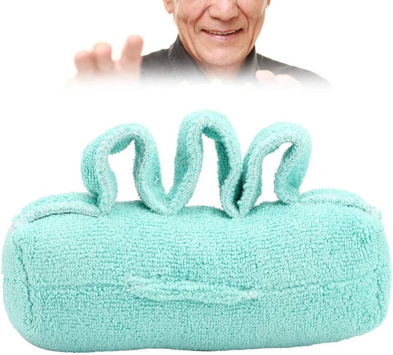 klarako Fingers Separation Pad Hand Grip Finger Seperator Anti-Bedsore Elder Finger Caring Accessory(Green) - Image 5