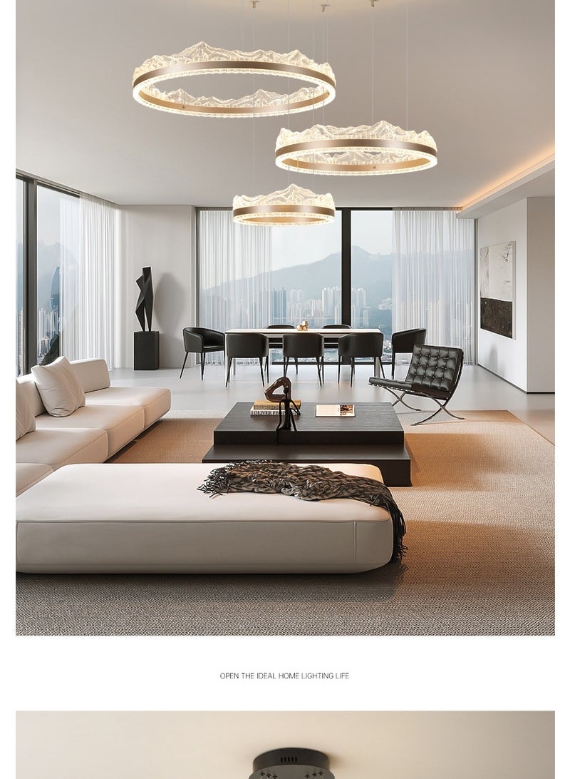 Crystal Chandelier  - Image 4