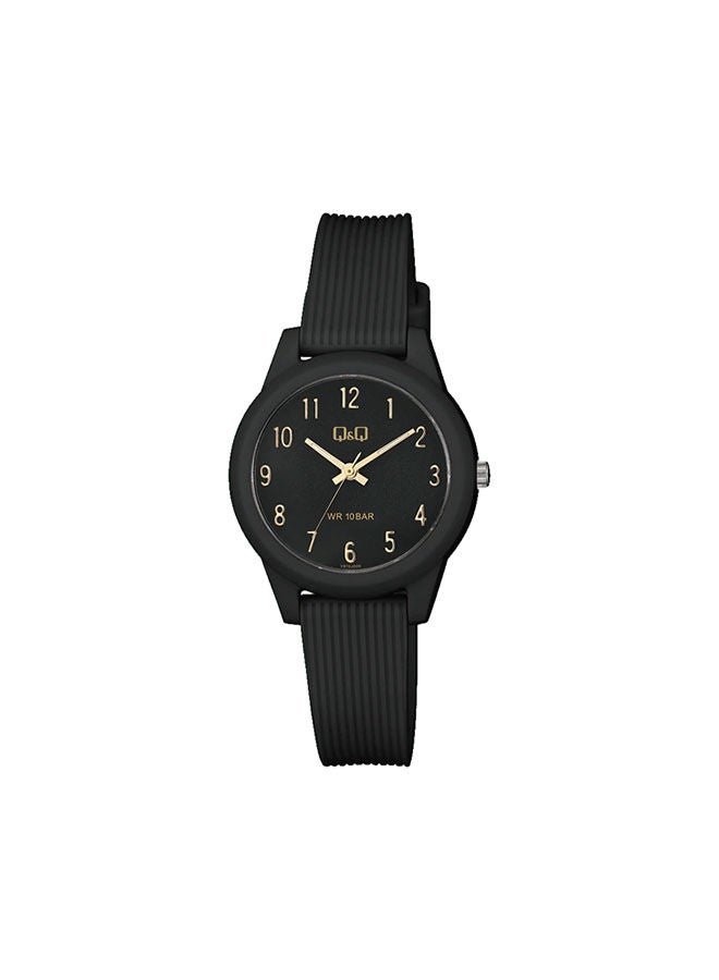 كيو آند كيو ساعة يد من المطاط بعقارب VS13J009Y - Image 1