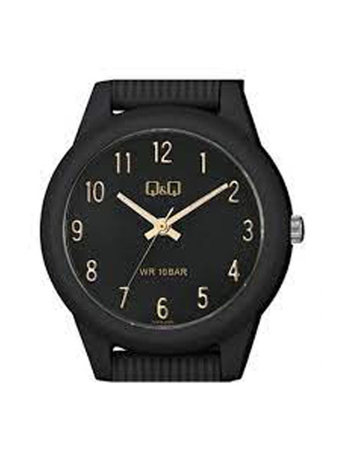 كيو آند كيو ساعة يد من المطاط بعقارب VS13J009Y - Image 2