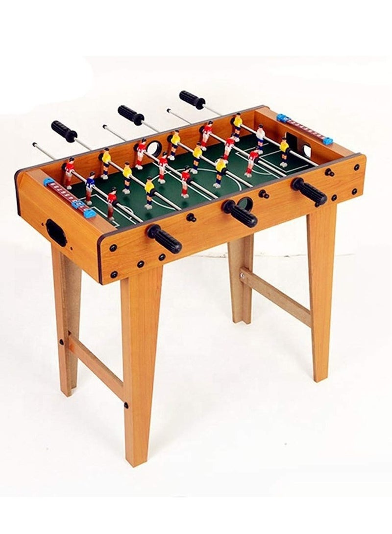 REXA Foosball table game, mini football table game, lightweight children's table game - Image 1