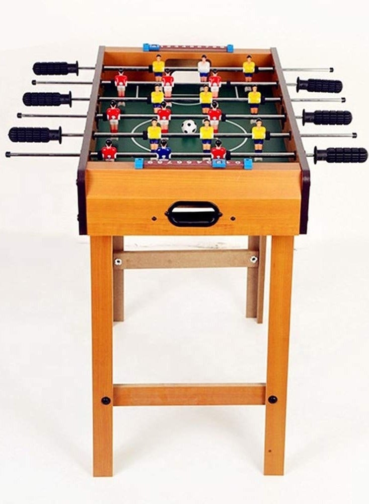 REXA Foosball table game, mini football table game, lightweight children's table game - Image 2