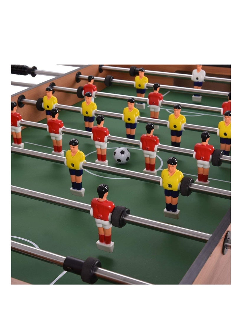 REXA Foosball table game, mini football table game, lightweight children's table game - Image 5