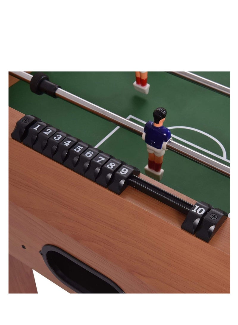 REXA Foosball table game, mini football table game, lightweight children's table game - Image 4