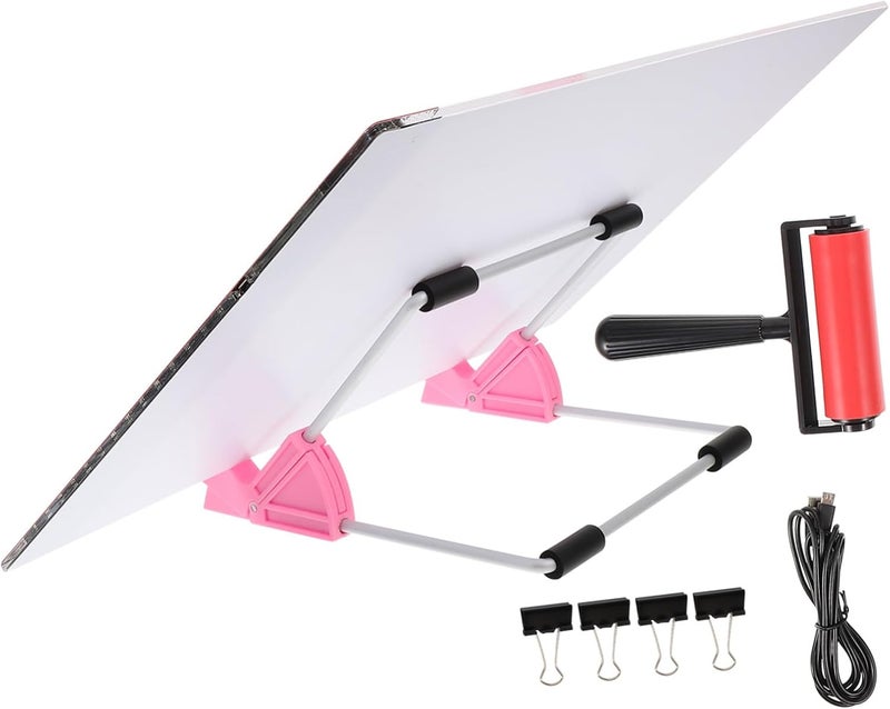 مجموعة أدوات DOITOOL المهنية (1set) مع لوحة إضاءة LED، مواد للمبتدئين والهواة، إكسسوارات خفيفة ومحمولة للمشاريع الإبداعية - Image 1