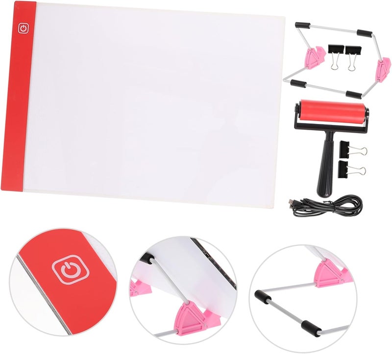 مجموعة أدوات DOITOOL المهنية (1set) مع لوحة إضاءة LED، مواد للمبتدئين والهواة، إكسسوارات خفيفة ومحمولة للمشاريع الإبداعية - Image 5