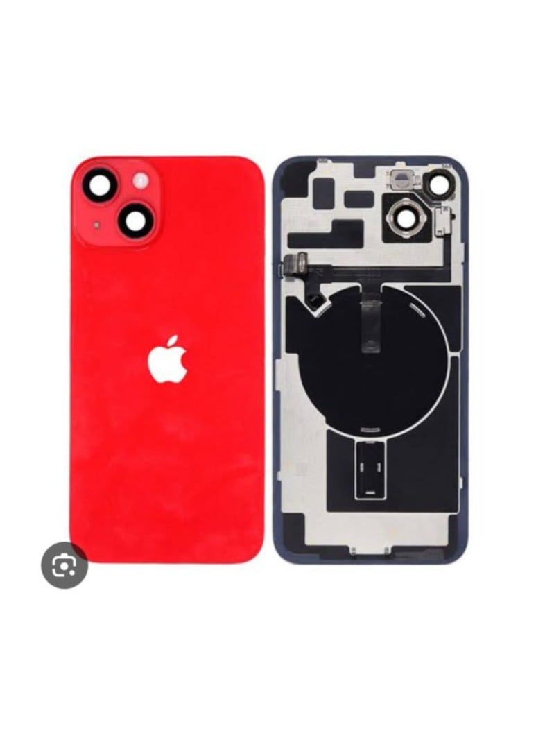 Replacement Mid-Frame housing Cover for iphone 14 Red