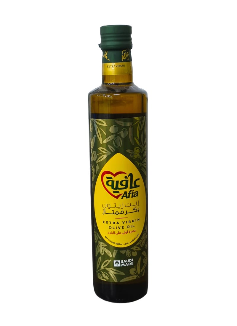 Afia Extra Virgin Olive Oil 0.5L - Image 1