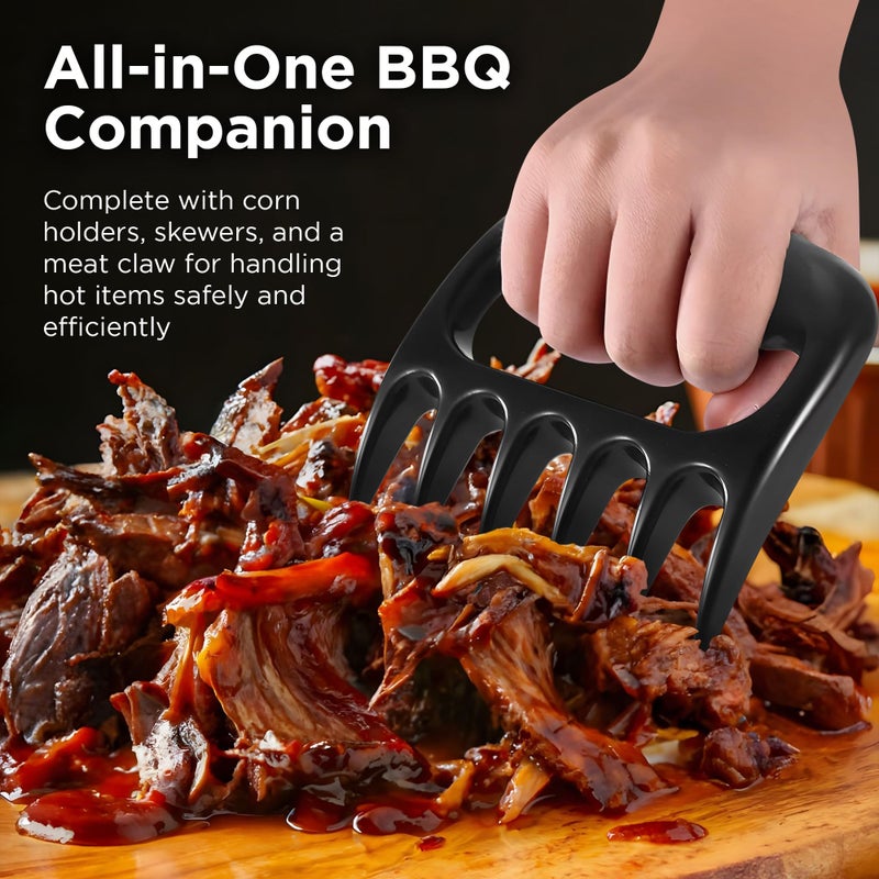 Kaluns BBQ Accessories, Complete Grill Set Dad Gifts for Fathers Day, 40 Pcs Premium Heavy Duty Stainless Steel Barbecue Grill Accessories for Outdoor Grill Gifts for Men - Image 5