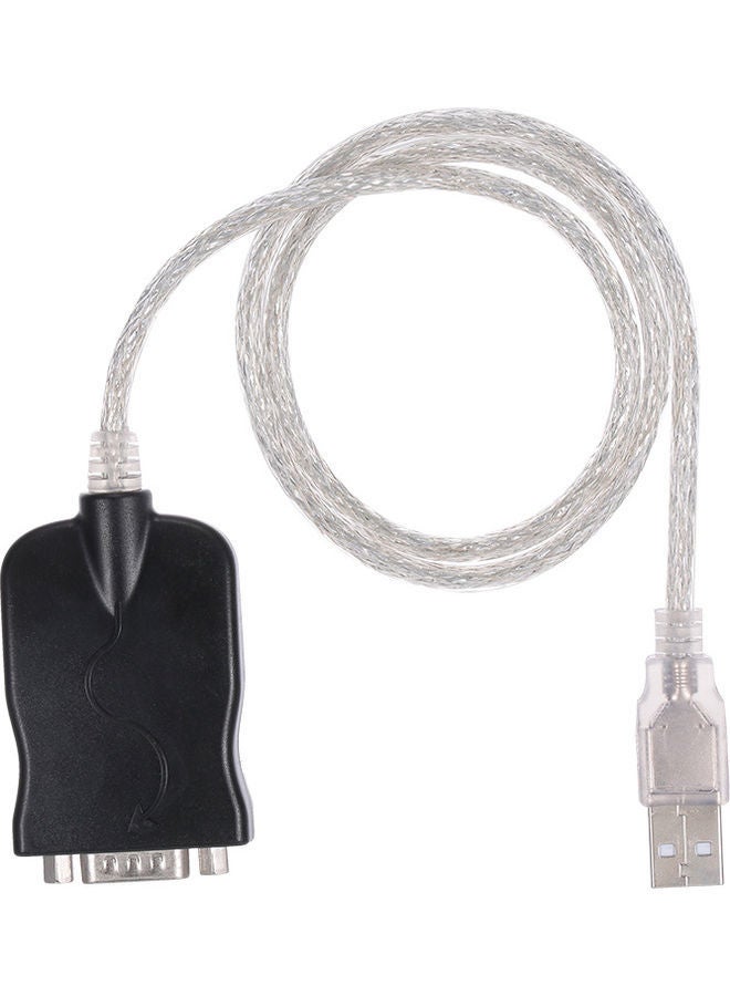 نيبمينينت كابل محول من USB 2.0 إلى 485 بمنفذ تسلسلي RS485 فضي/أسود - Image 4