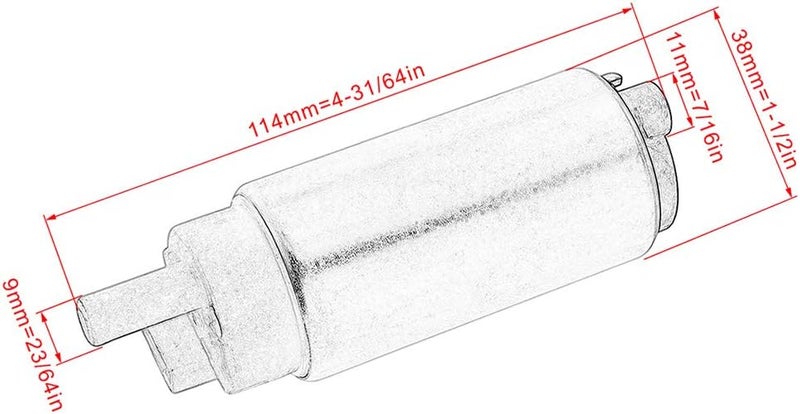 Wivplex Motorcycle Fuel Pump Kit - Image 2