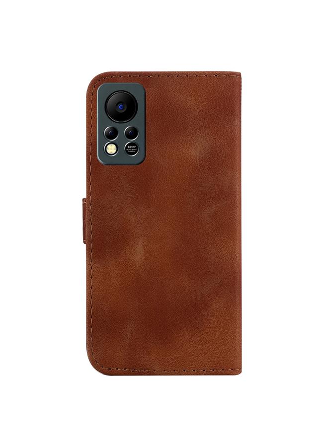 اس-توب جراب لهاتف Infinix Hot 11s NFC/X6812B، جراب جلدي منقوش على شكل سبعة أشكال - Image 3