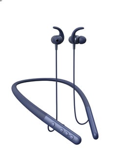 Soundbreeze SEEKEN Soundbreeze Wireless Bluetooth Headphones - Blue | 40 Hours Playtime | Magnetic Cable | Premium Design | High-Quality.  - Image 1