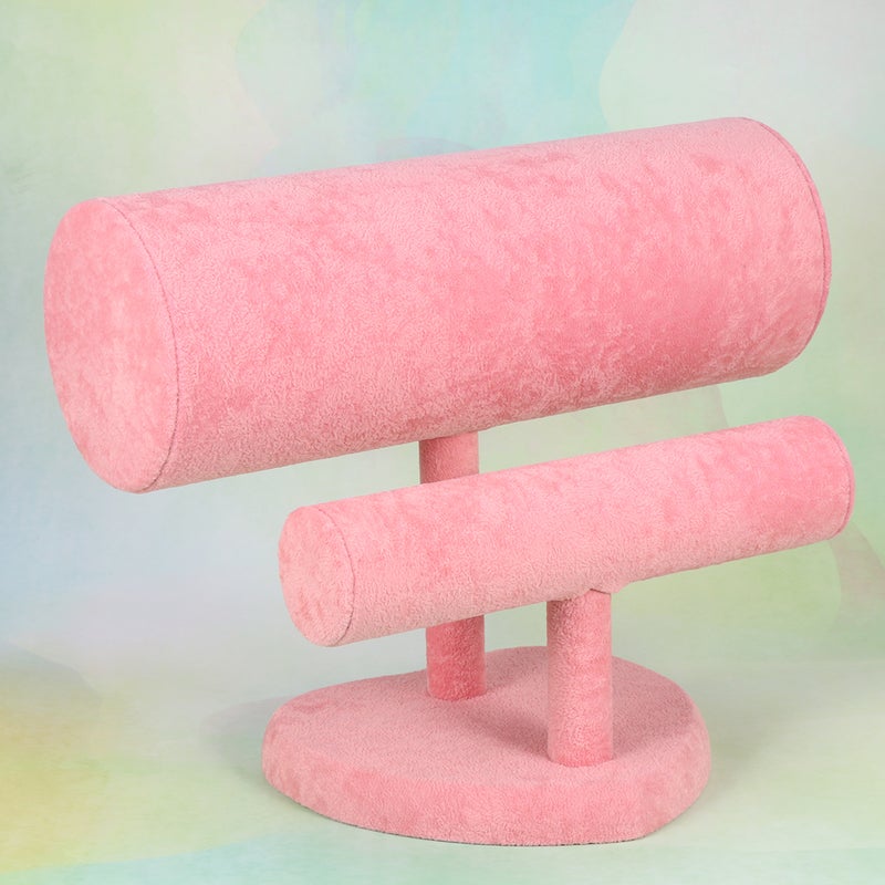 Headband Display Rack Bracelet Bangle Stand Holder PVC Jewelry Organizer ( ) - Image 3