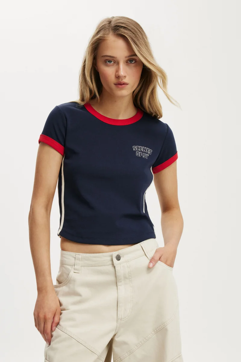 Cotton On RETRO BABY GRAPHIC TEE