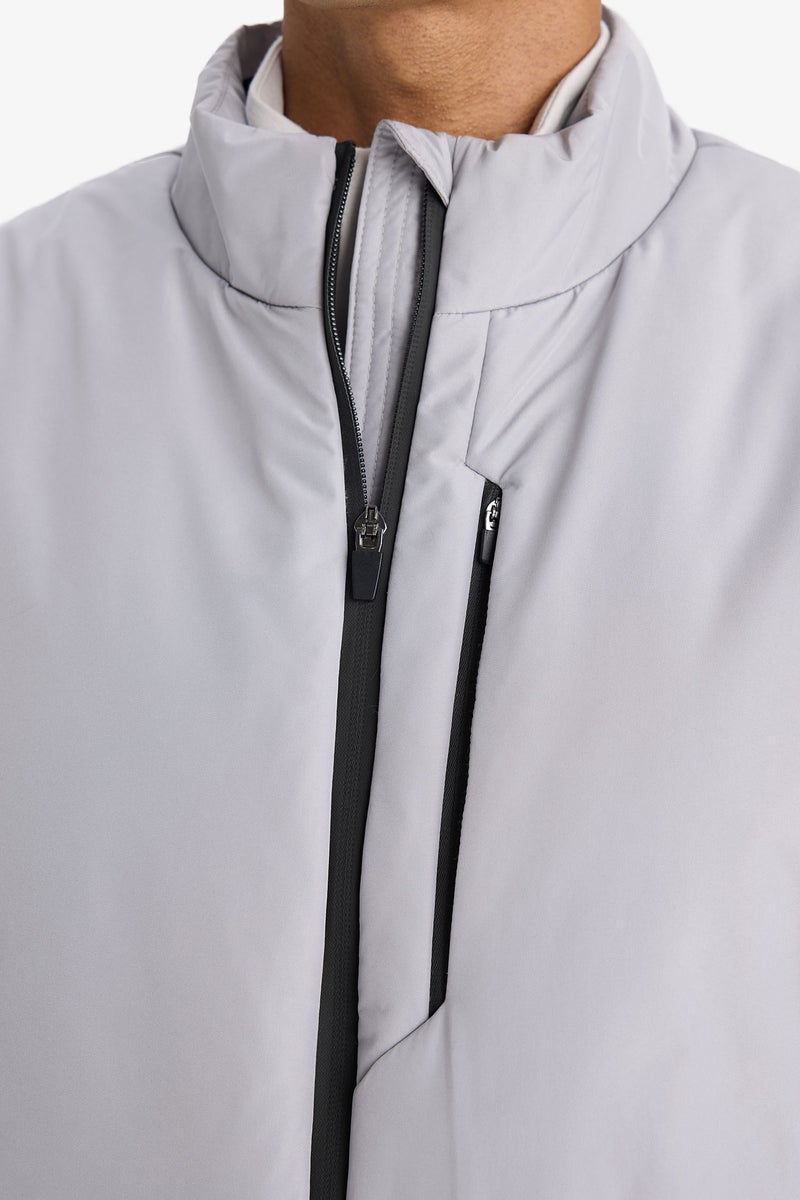 ديفاكتو جاكيت وتر بروف مطبوع سليم فيت من DeFactoFit - Image 5