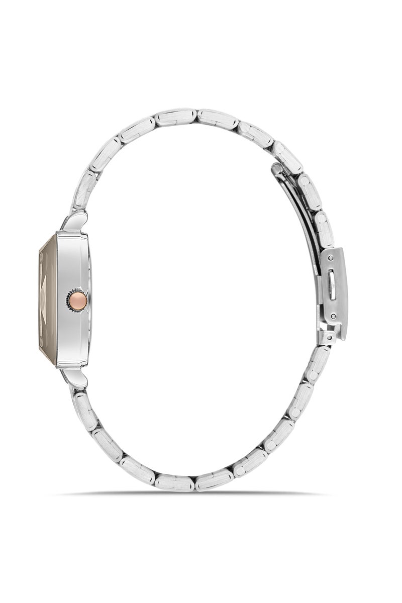 OMAX Women’s Wrist-Watch | Analog | Stainless Steel Band | Elegant Design - Image 2