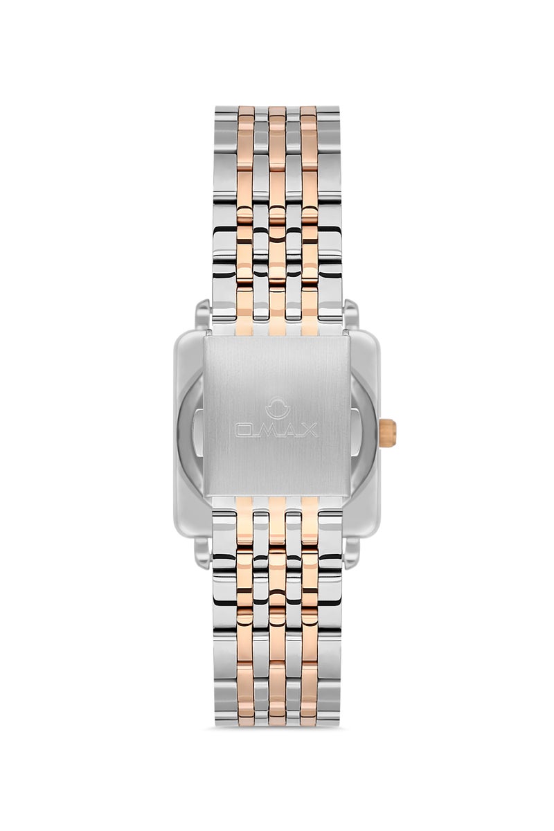 OMAX Women’s Wrist-Watch | Analog | Stainless Steel Band | Elegant Design - Image 3