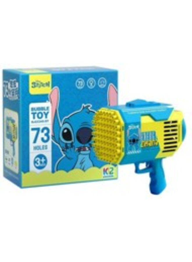 Mesuca Hole Bubble Gun Automatic Bubble Blaster with Lights & Music - Image 5