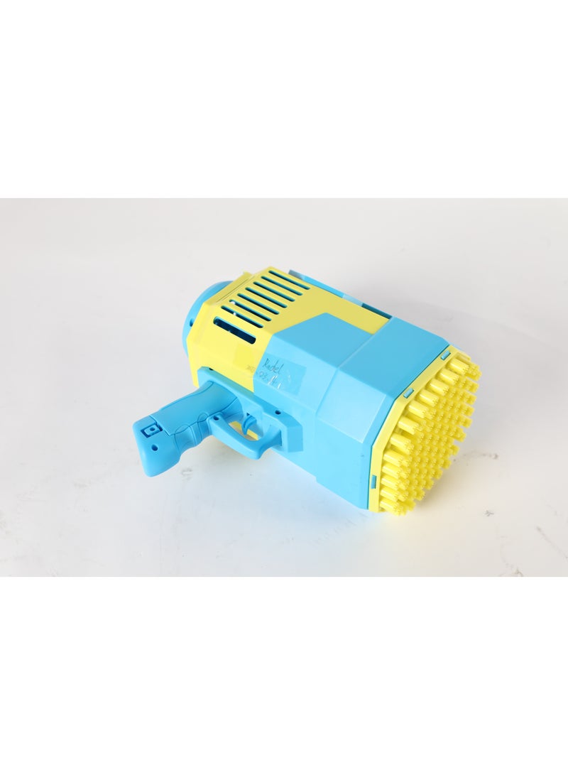 Mesuca Hole Bubble Gun Automatic Bubble Blaster with Lights & Music - Image 2