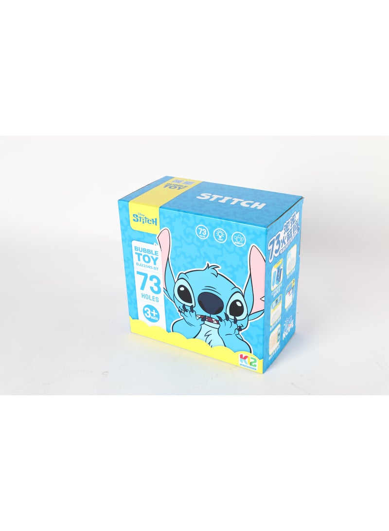 Mesuca Hole Bubble Gun Automatic Bubble Blaster with Lights & Music - Image 1