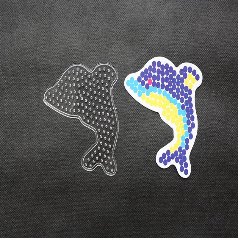 5Mm Spell Bean Template Spell Bean Template Small Diy Puzzle Stitching Toy Send Color Card - Image 1