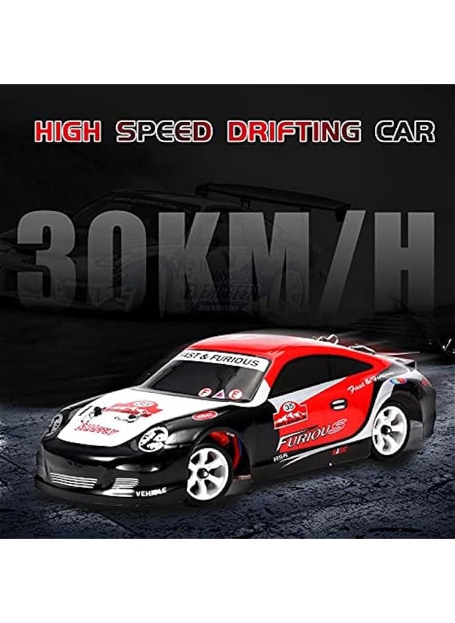 Generic - WLtoys K969 RC Car, 1:28 Scale 2.4GHz Remote Control Car, 4WD 30KM/H High Speed RC Racing Car, Drift Car for Kids and Adults - Image 1