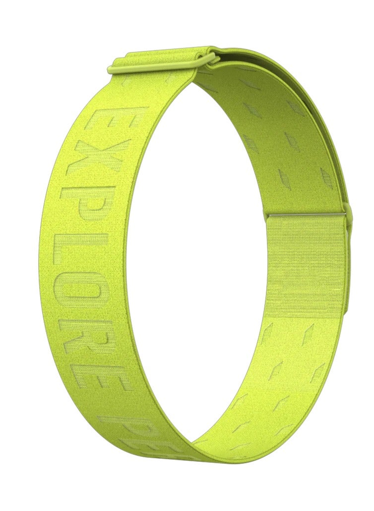 Heart Rate Monitor Band Lime