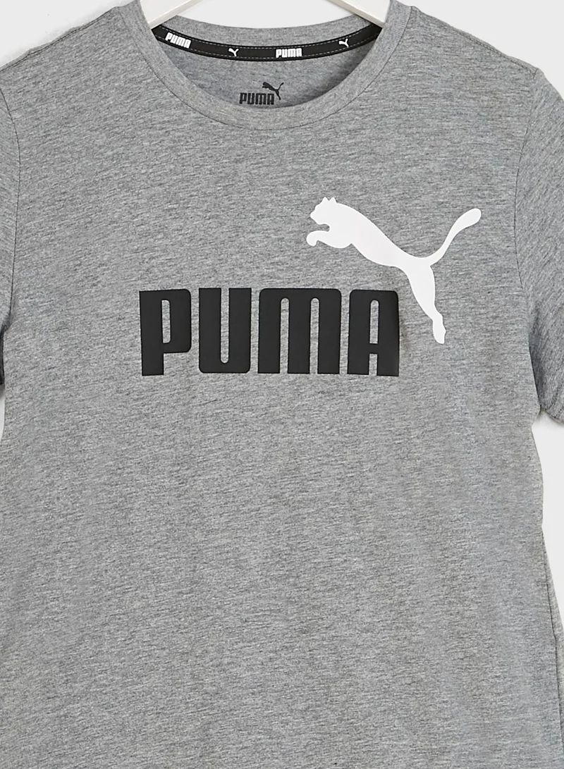 PUMA ESS+ kids t-shirt