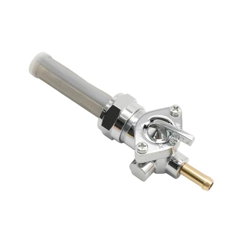 DUZFOREI 011401 Fuel Petcock Valve Switch, Gas Tank Fuel Petcock Shut Off Valve Switch Replacement for Harley Sportster Big Twin Custom Tanks 1975-2006, Replaces 62167-81 62163-75 - Image 3