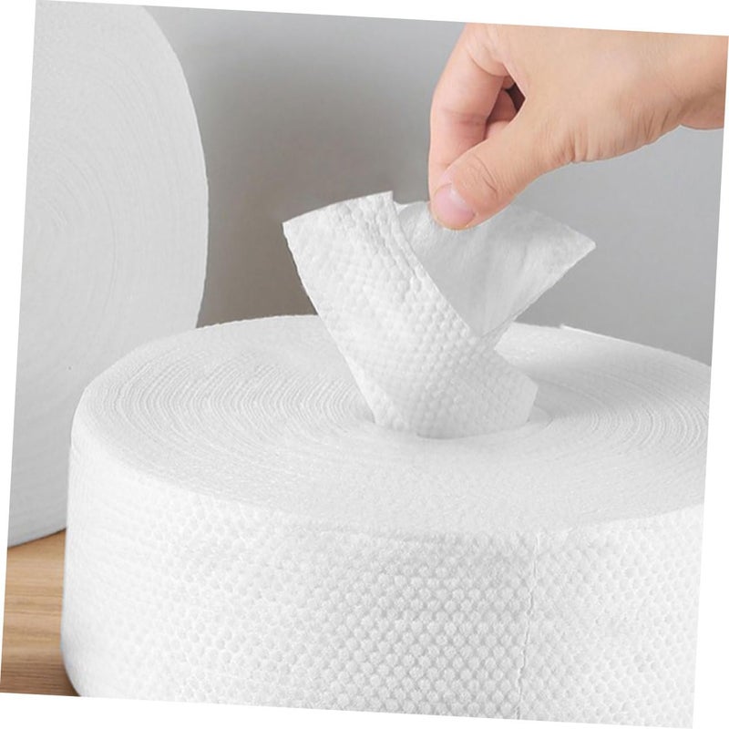 Disposable Cotton Facial Towels 600g Roll Soft Thickening Face Towel for Washing and Makeup Removal for Home Use - Image 5