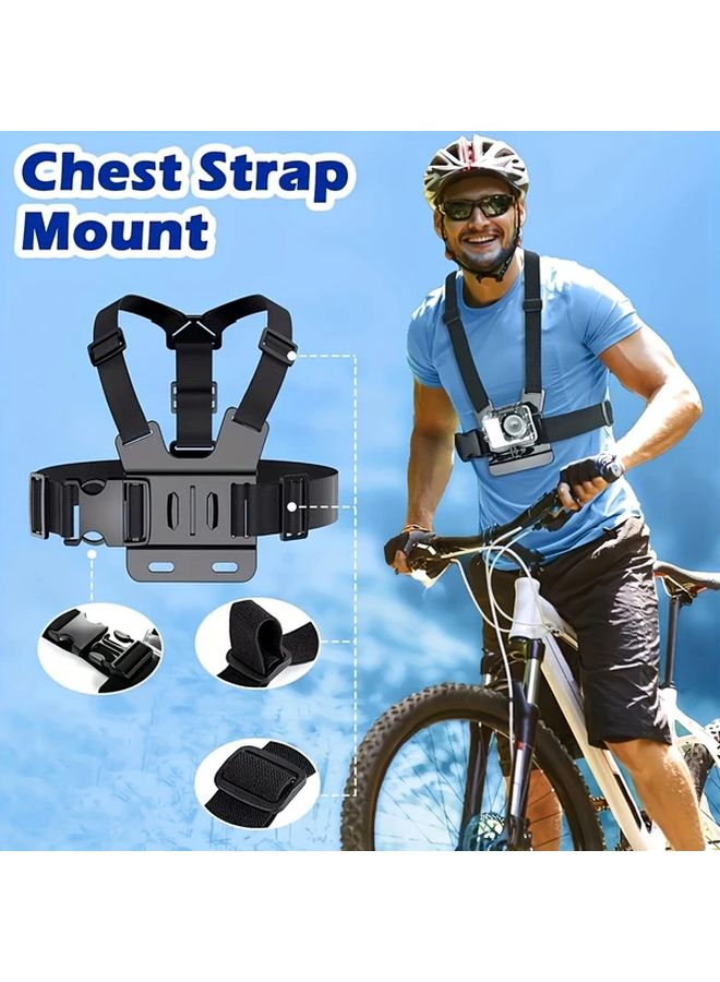 طقم إكسسوارات كاميرا أكشن متكامل للرياضات المتعددة لهيرو دي جاي آي أوسمو أكشن - Image 3