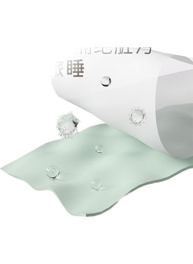 Sometimes Disposable Bed Sheets, Duvet Covers, And Pillowcases Are Thickened For Hotel Stays, Business Trips, And Travel To Prevent Contamination. A Single Person'S Three-Piece Set. - Image 2