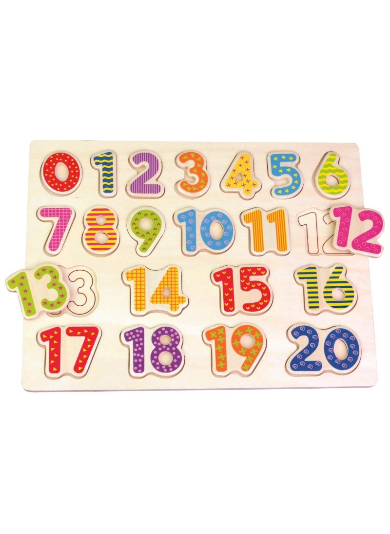 Lelin Number Board