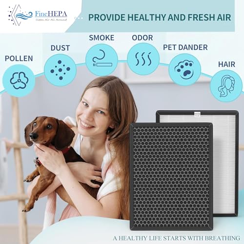 finehepa Premium Replacement Hepa Filter Compatible with Philips 3256 air purifier FY3433 HEPA AIR Filter AC3256/20 and AC3259/20 - Image 3
