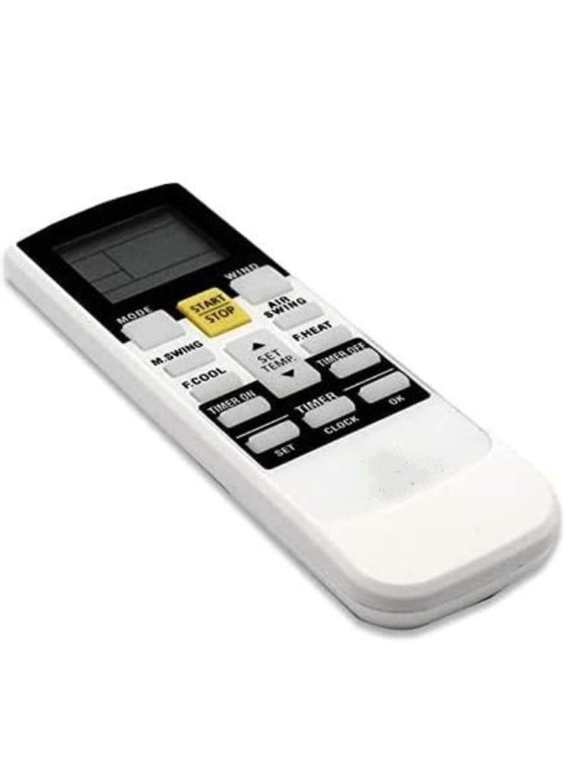 BLUMENiT Universal AC Remote Control for All Models with battery - Image 3