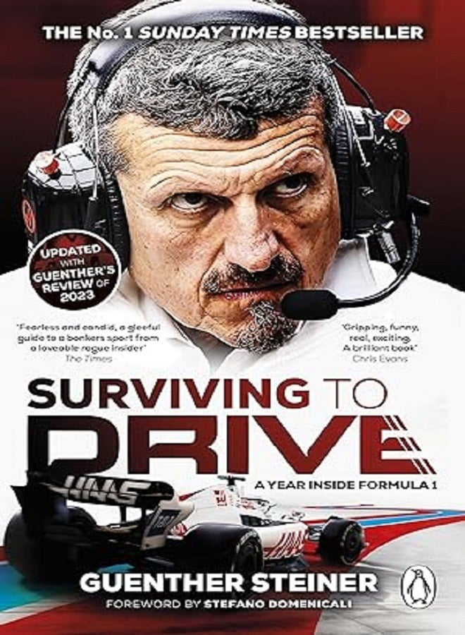 Surviving to Drive A Year Inside Formula 1 