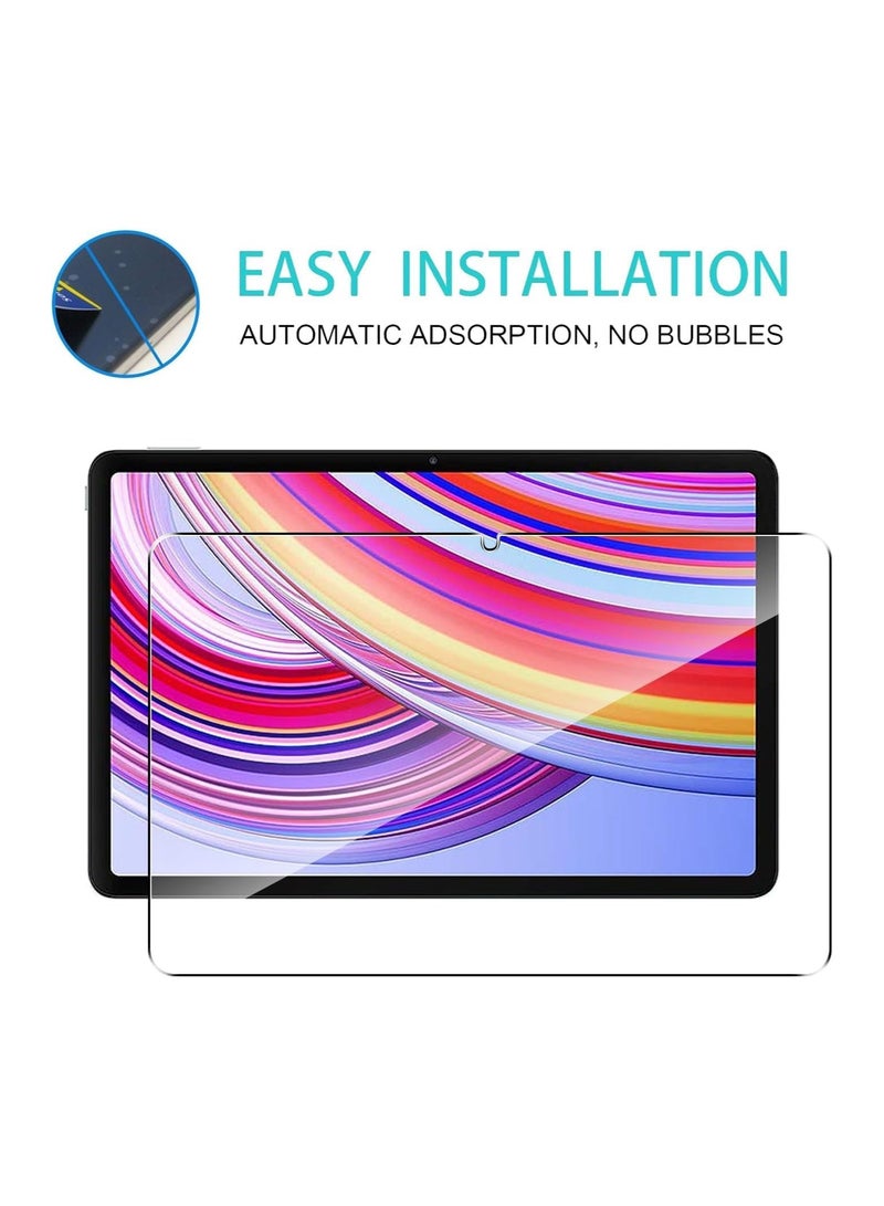 Muzz زجاج مقسى لجهاز Xiaomi Redmi Pad Pro 12.1 بوصة 2024 فيلم واقي مضاد للانفجار لحماية شاشة Redmi Pad Pro 12.1 بوصة 2024 (1) - Image 3