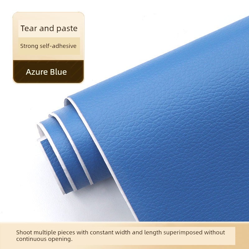 Seat cushion leather cover computer chair stool cover leather cover chair protective cover foreskin office replacement leather tape - Image 4