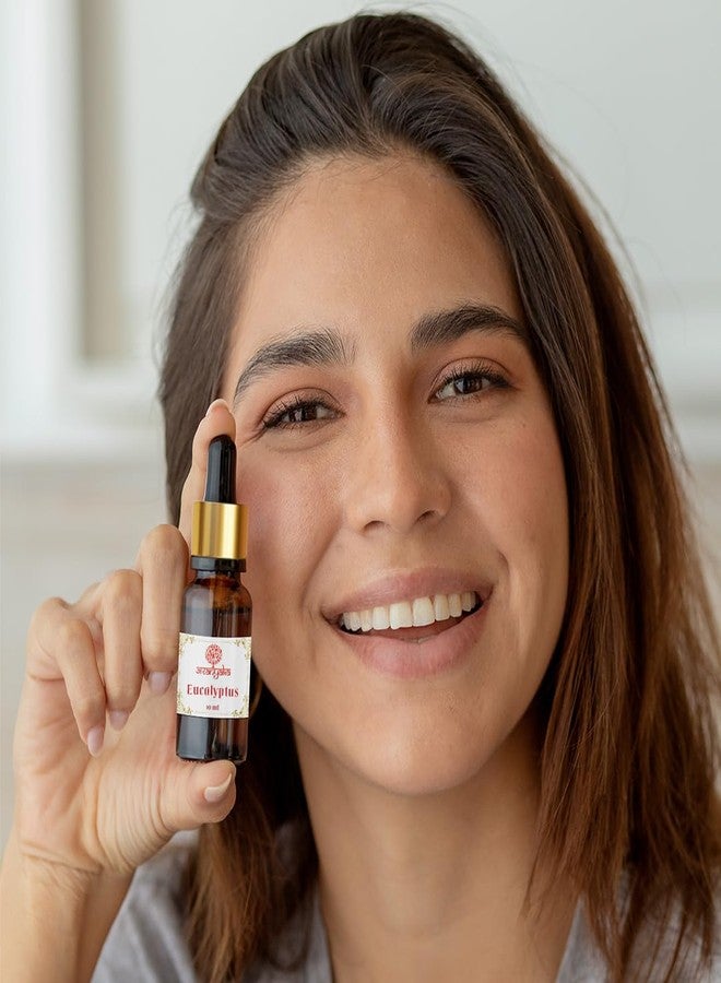 100% Pure Eucalyptus Essential Oil – Natural Aromatherapy Oil for Diffuser, Bath, Skin & Hair – Therapeutic Grade, Undiluted, 10ml - Image 5