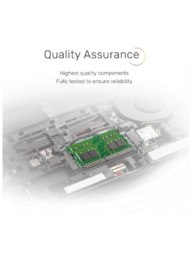 8GB DDR4 2400MHz SDRAM Memory Module - Image 1