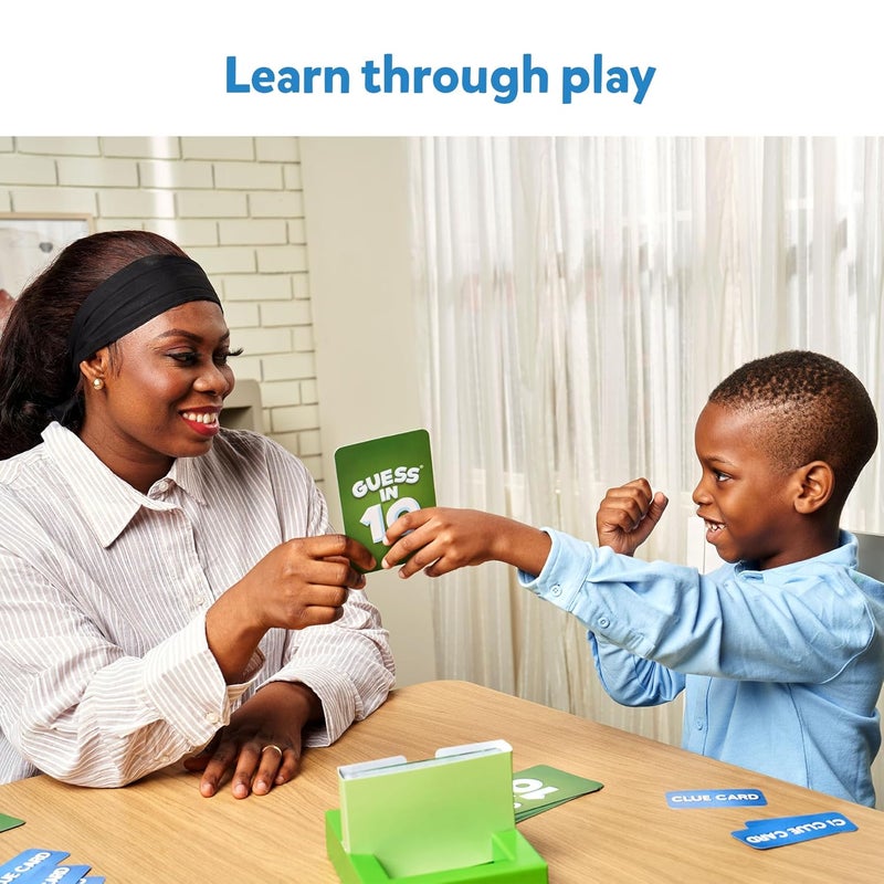 Skillmatics تخمين في 10 حيوانات ميجاباك، مثالي للأولاد، البنات، الأطفال، المراهقين، البالغين الذين يحبون ألعاب بطاقات الحيوانات، التوافه، ألعاب السفر، هدايا للأعمار 6، 7، 8، 9، 10 وما فوق - Image 4