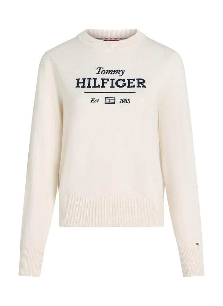 TOMMY HILFIGER Logo Crew Neck Sweaters  - Image 5